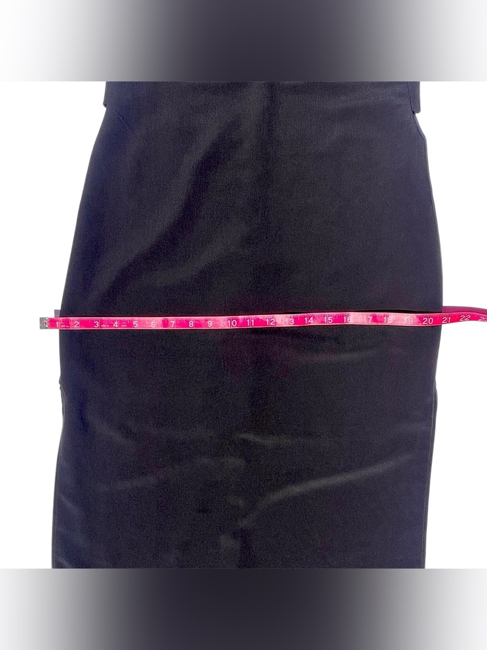 NWT Cutout Midi Dress LBD Minimalist Sheath Cocktail S Black Office Siren Corp - Picture 9 of 12